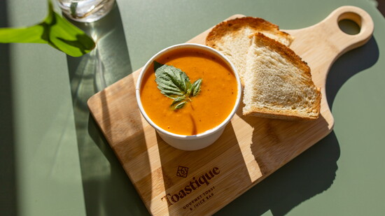 A fall soup