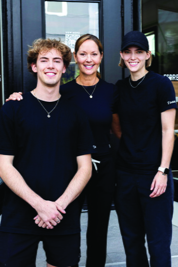 Rob, Michele & Macie