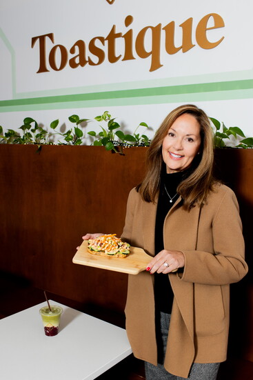 Chatham's Toastique owner,Michele Flannery-Wardius