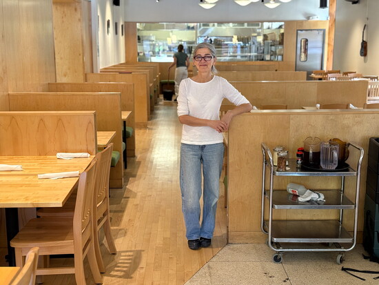 Mahasti Vafaie, founder and co-owner of The Tomato Head