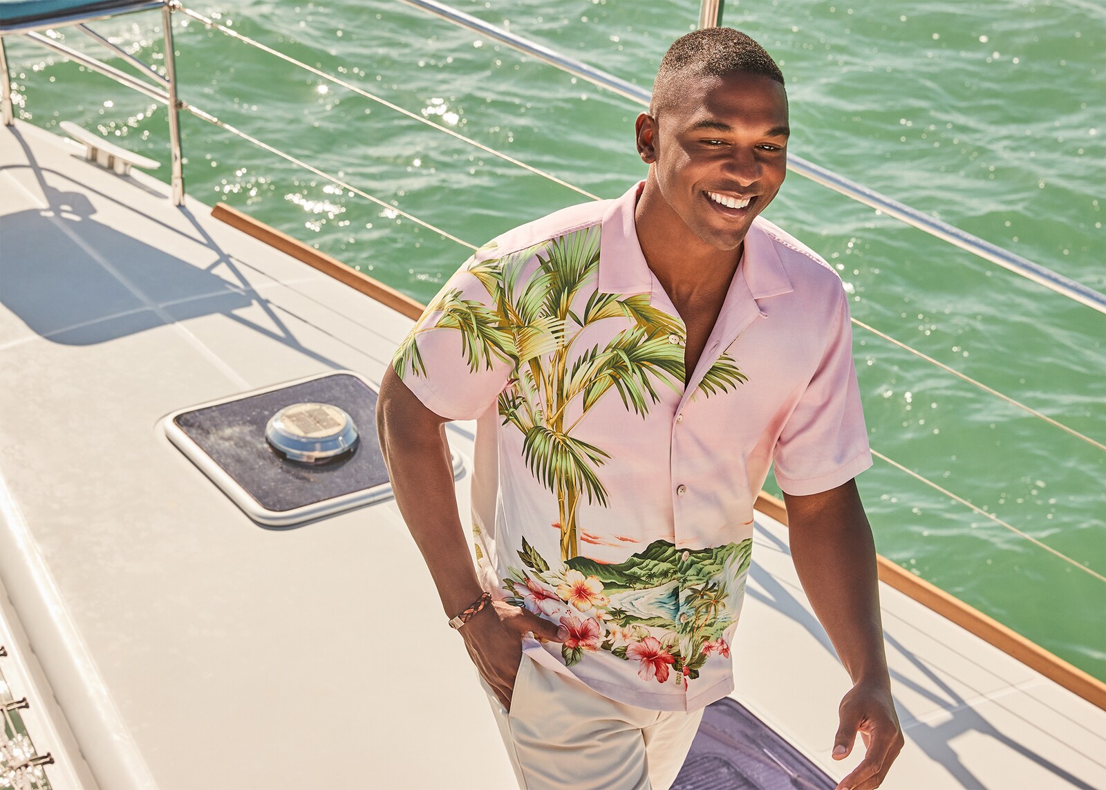 Tommy Bahama Marks 30 Years of Sprinkle-of-Sand Lifestyle Brand – WWD