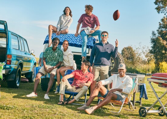 Take tailgating to a new level with Tommy Bahama Fan Gear!