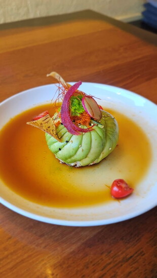 Green Globe: Tony’s original creation.