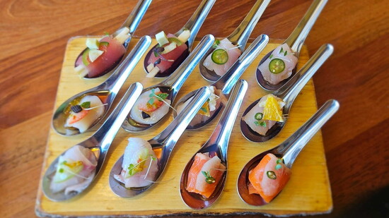 Crudo Spoons