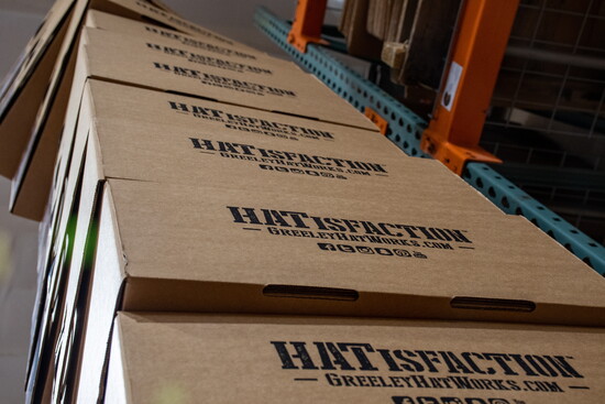 Hat boxes