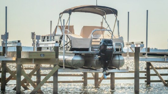 Timberlake Marina Boat Lifts