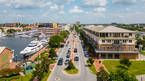 Downtown Pensacola