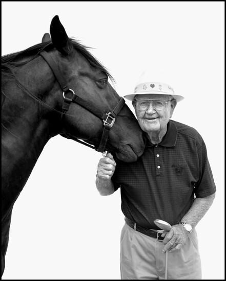 Byron Nelson and Peppy Lee Bueno