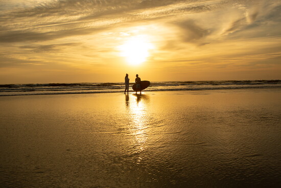 New Smyrna Beach is known for its great surf culture. (Photo credit: New Smyrna Beach Visitors Bureau)