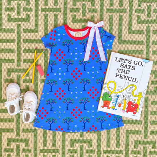 All little girls fall in love Polly Play Dresses because she can be cute and comfy at the same time!
