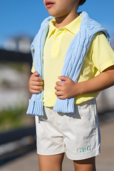 This is preppy perfection at its best with all the best-selling pieces for your little guy! The Prim and Proper Polo paired with Sheffield Shorts is a go-to  