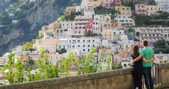 The Amalfi Coast