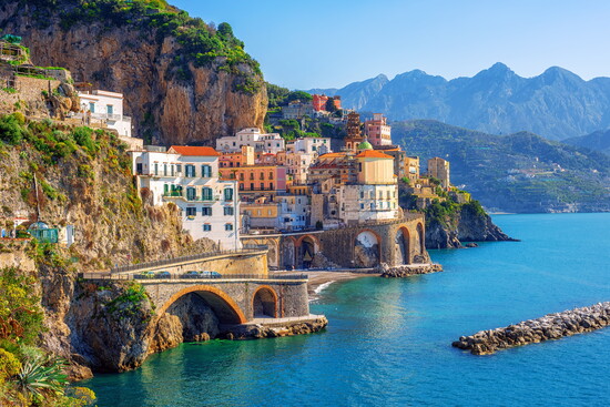 The Amalfi Coast