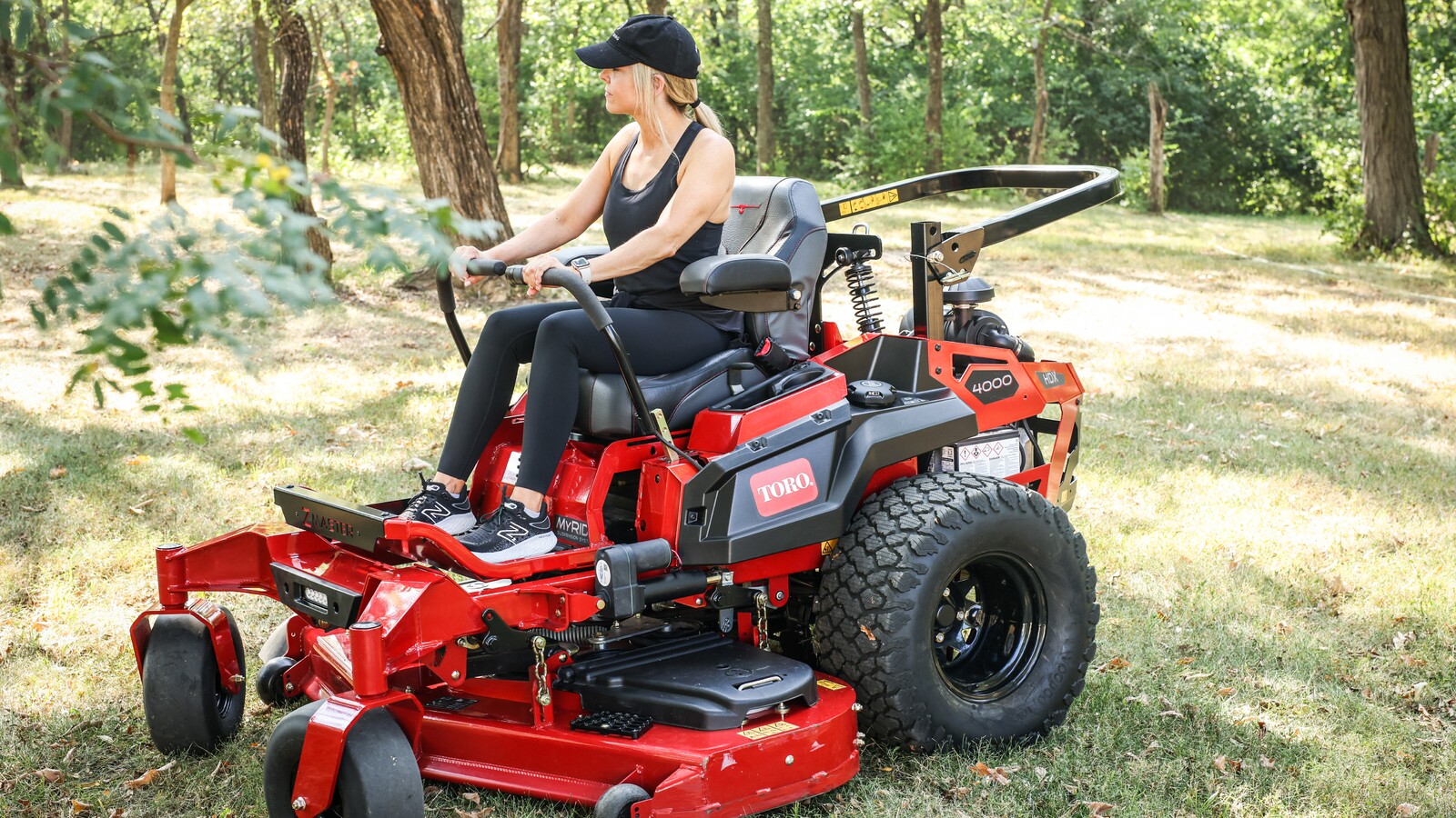 Toro Z Master 4000 series Riding Mower