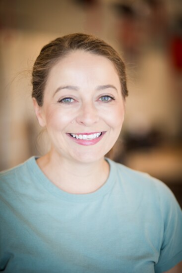 Georgia Lynn, owner of Total Practice Yoga