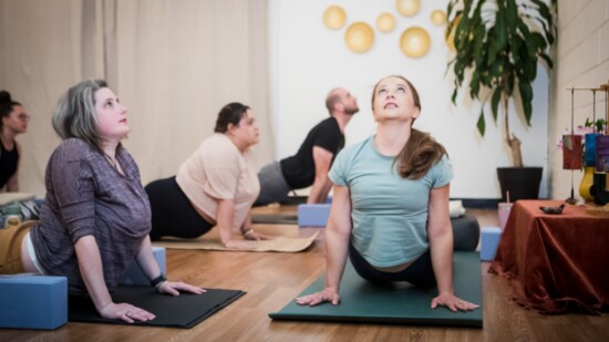 Yoga is about connection.