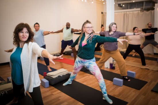 Class sizes are small and beginner friendly. 