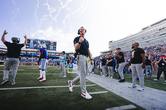 SMU Football Coach, Rhett Lashlee