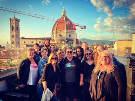Girls' trip to Florence