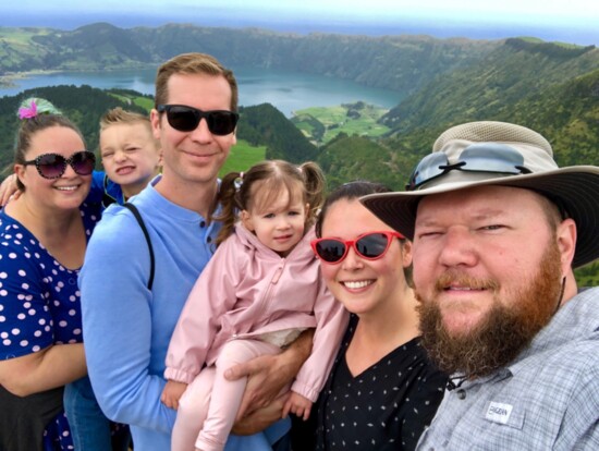 Azores family trip