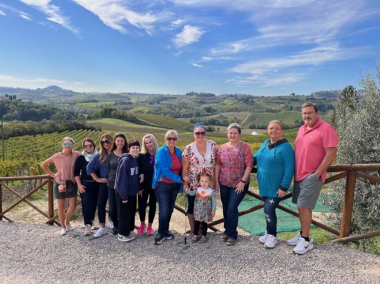 Tuscany Food and Wine Tour group