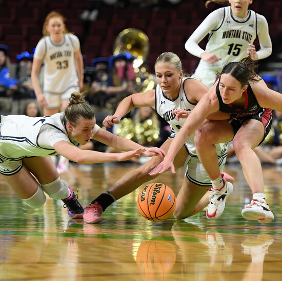Big Sky Tournament action at Idaho Central Arena