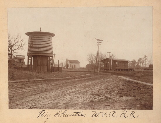 Kennesaw Depot built in 1893