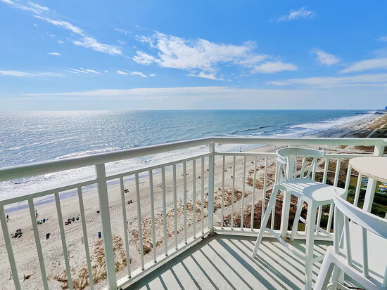 ng the Joy has direct beach access