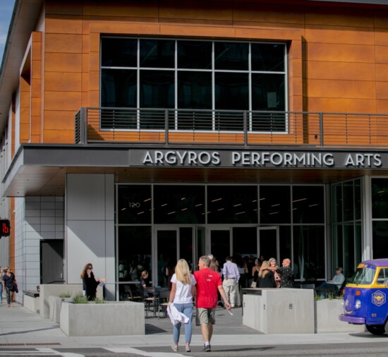 Argyros Performing Arts Center in Ketchum. pc: @svwellness