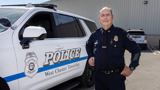 Rebholz points to community programs like the Citizens Police Academy to foster connections between residents + law enforcement. Find enrollment details online.