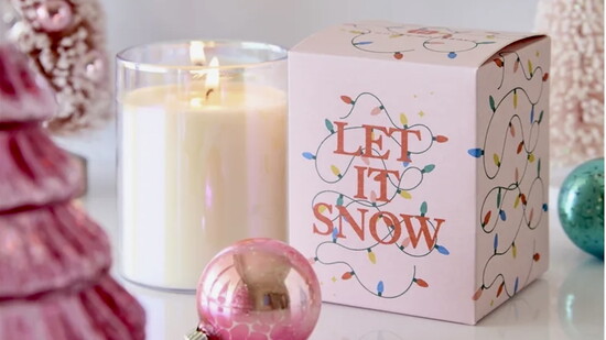 Capture the season with light and scent with a candle from Breakwater.