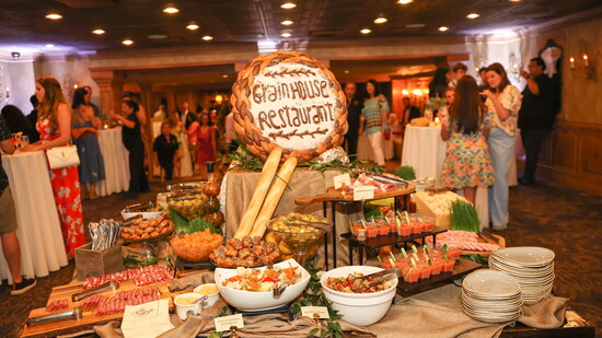 The Grain House Display