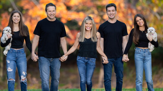 Photographer Erica Land and Family