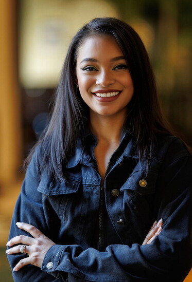 Marketing Manager Anicia Juarez