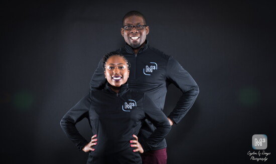 Photographer Dr. Ceylon Mitchell and Denys Mitchell