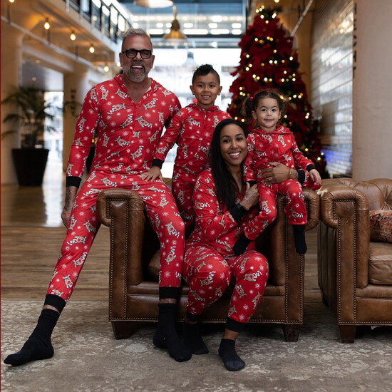 Photographer Drew Xeron and Family Photo by Michael Smith