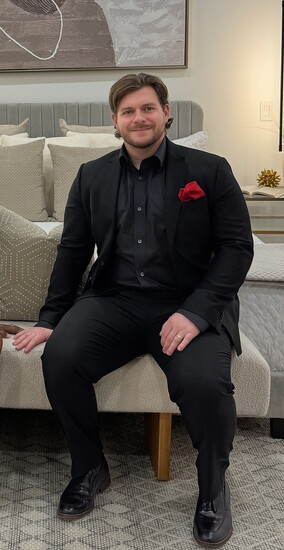 Sales Manager Adam Taylor