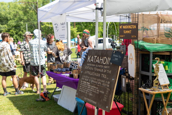 Appalachian Trail Days. Photo courtesy of Town of Damascus. 