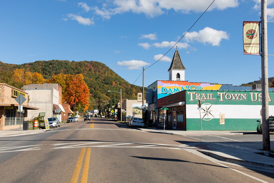 Town of Damascus. Photo courtesy of Town of Damascus.