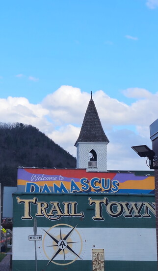 Sign in Damascus. Photo Credit: Trevor Joppich
