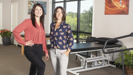 Kristen Wilson and Kathy Dixon