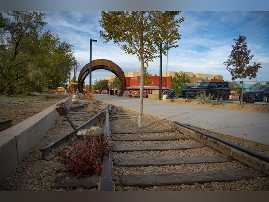 Rail Trail, First Segment Complete