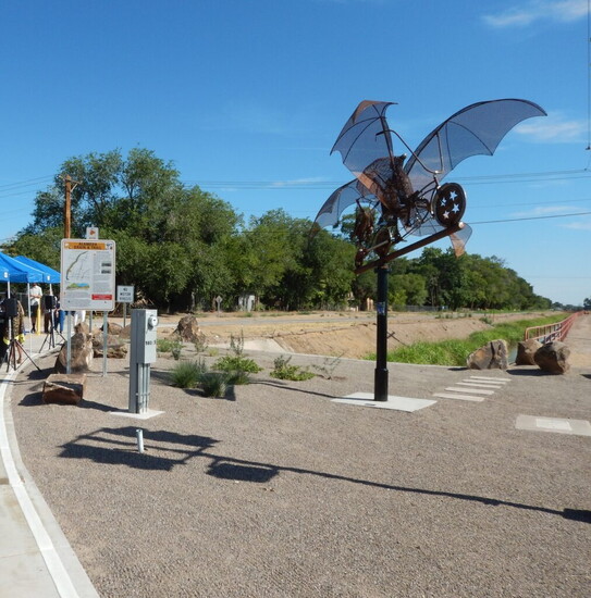 Alameda Drain Trail