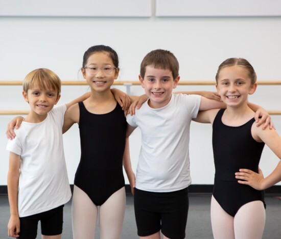 Preparatory Division students of The Yvonne Chouteau School of OKC Ballet 