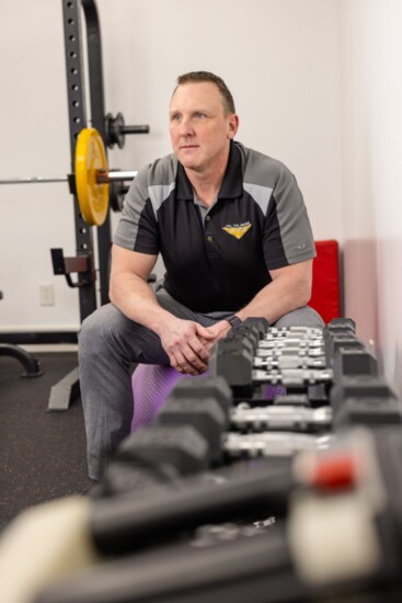 The gym's top notch equipment and trainers promote fitness growth