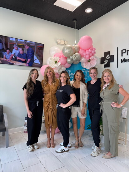 Prestige MedSpa, Roswell City Lifestyle, and Tran Bui Productions hosted Glow & Gather 