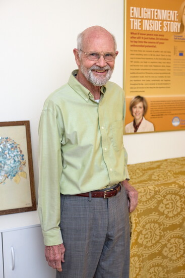 Randy Mackenzie,  Transcendental Meditation (TM) center owner, Summit NJ