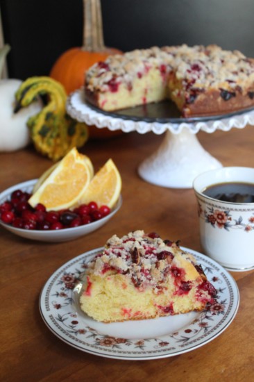 Cranberry Coffee Cake