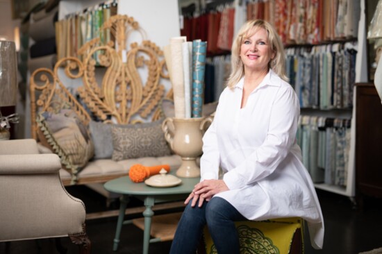 Laura Lancaster, co-owner of Sunny Road Interiors. 