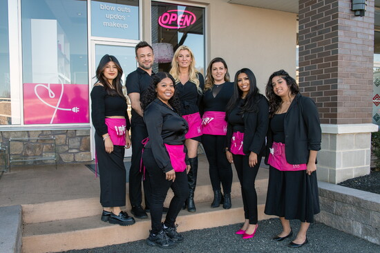The Blo Blow Dry Bar - Bernardsville Team 